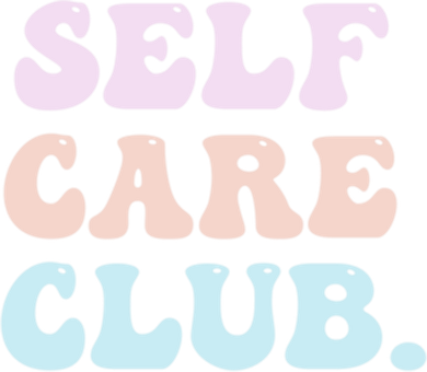 Self Care Club Tal Health Pastel Bubble Positive Cute Gift Kids Sweatshirt