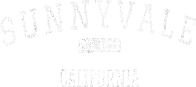 Sunnyvale California Ca Vintage Button