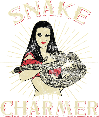 Snake Charmer Circus Party Snake Lover Gift Circus Toddler Hoodie