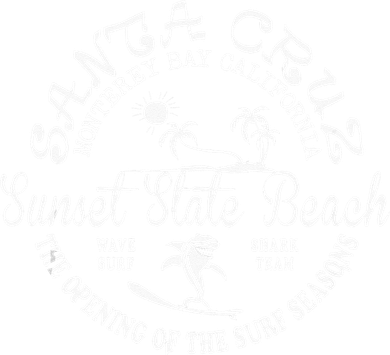 Santa Cruz California Beach Surfing Skate Clothing Women's Long Sleeve Shirt