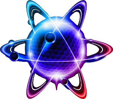 Science Chemistry Chemist Atom Atom Physics Coaster