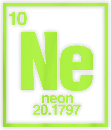 Science Chemistry Chemical Elements Ne Neon Pajama Set