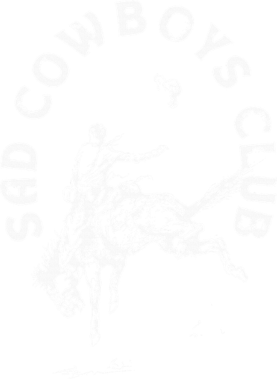 Sad Cowboy Club Polo