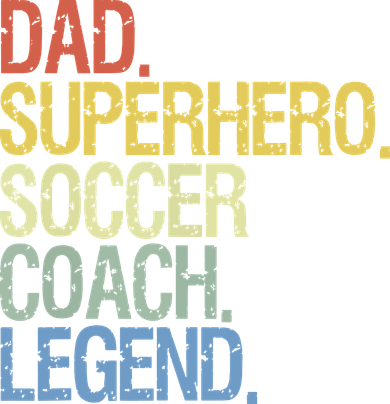 Soccer Coach Dad Toddler T-Shirt