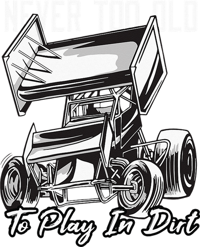 SPRINT CAR DIRT TRACK RACING Play In Dirt Button