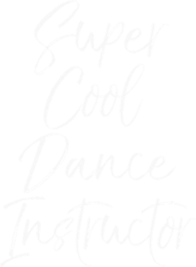 Super Cool Dance Instructor Cute Dance Teacher Gift Women's Tank Top