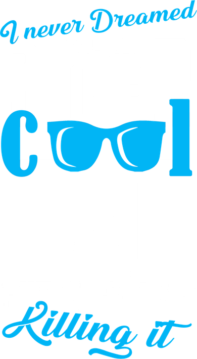 Super Cool Dad Toddler Hoodie