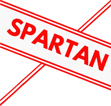 Spartan Cheerleader Easy Halloween Costume Design Button