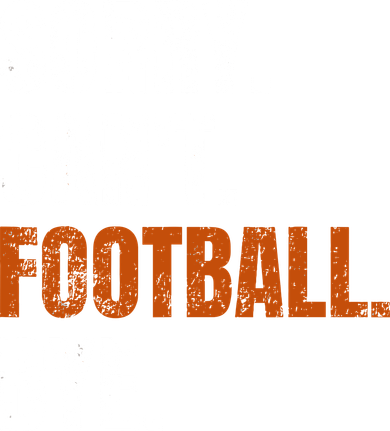 Sorry CanT Football Bye Retro Football Lovers Fan Football Women's Long Sleeve Shirt