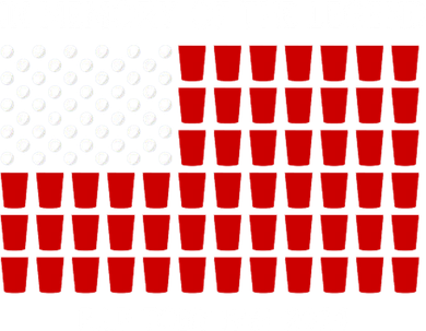 Solo Cup Flag Rip The Legend Toby Toddler Hoodie