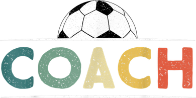 Soccer Coach Funny Retro Vintage Soccer Ball Coaching Toddler Long Sleeve