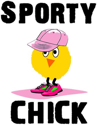 Sporty Chick Fun Womens Sports Cute Pink Softball Cap Shoes Kids T-Shirt