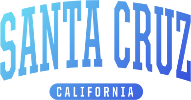 Santa Cruz Gift College University Style Ca Usa Toddler Long Sleeve