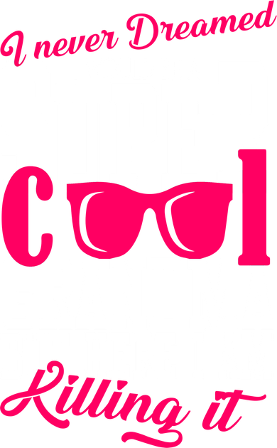 Super Cool Grandma Toddler Hoodie