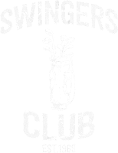 Swingers Club Golf Clubs Funny Golf Sarcastic Golfing Golf Towel