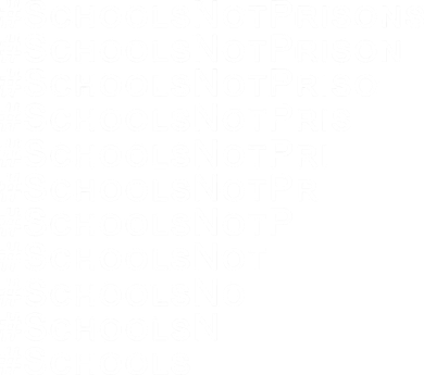 Schools Not Prisons Coffee Mug