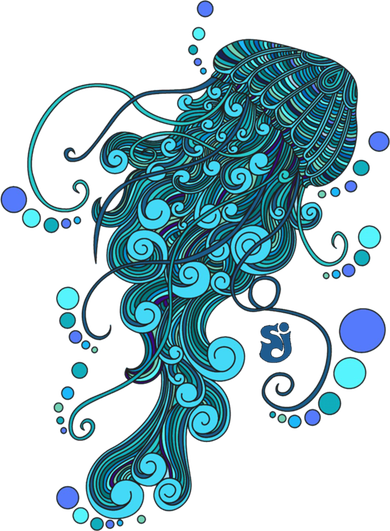 String Cheese Incident Jelly Fish Coaster