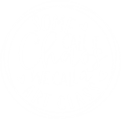 Some Call It Chaos We Call It Art Class Art Teacher Gift Kids Sweatshirt