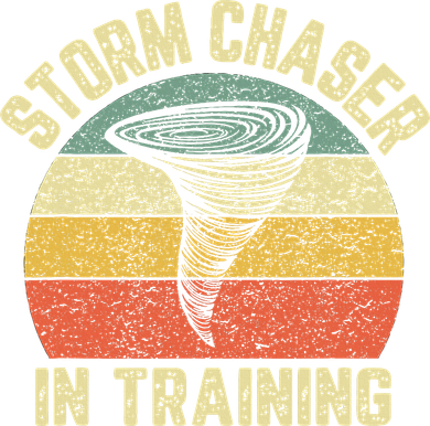 Storm Chaser In Training Meteorologist Love Tornado Design Women's T-Shirt