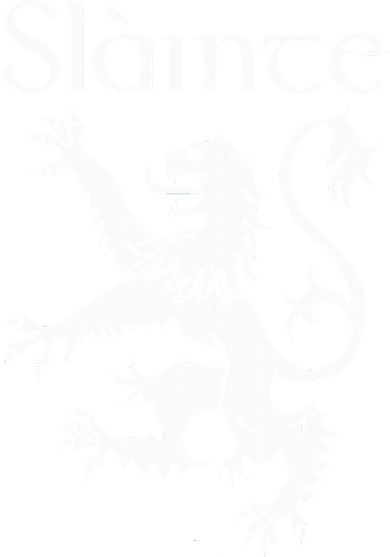 Slainte Cheers In Scots Gaelic Scottish Lion Rampant Tumbler