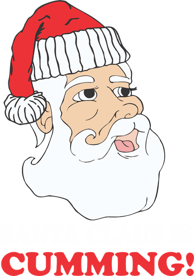 Santa Claus Is Cumming Dirty Humor Coffee Mug