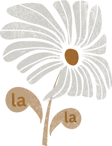 Subtle Comma La Flower Apron