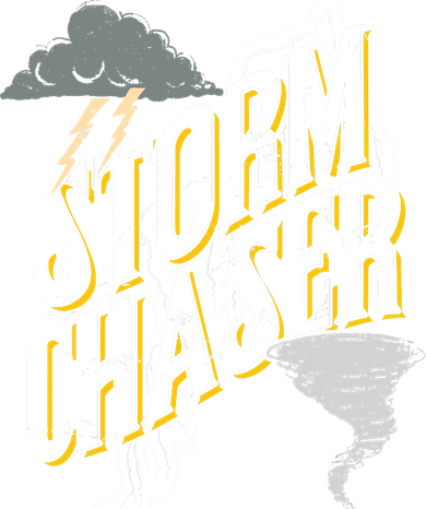 Storm Chaser Lightning | Tornado Hurricane | Storm Chasing Kids Long Sleeve Shirt