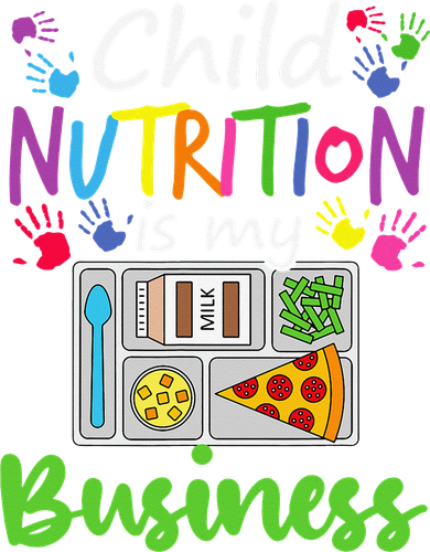 School Cafeteria Lunch Lady Child Nutrition Is My Business Apron