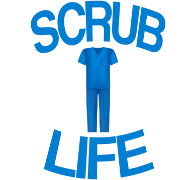 Scrub Life Baby Bodysuit