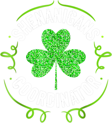 Shenanigans Coordinator Matching Teacher St Patrick's Day Button