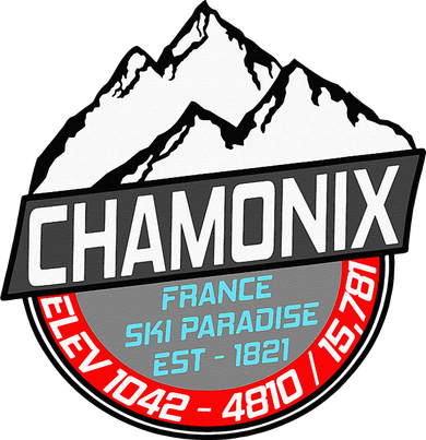 Ski Chamonix Mont Blanc France Skiing Paradise Toddler T-Shirt