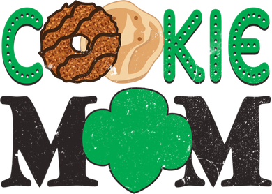 Scougift Cookie Mom Troop Leader Family Matching Gift Doggie Tank