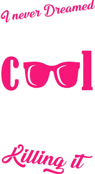Super Cool Mom Toddler Hoodie