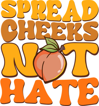 Spread Cheeks Not Hate Fitness Workout Funny Gym Toddler Hoodie