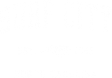 Surf City North Carolina Nc Vintage Athletic Sports Tank Top