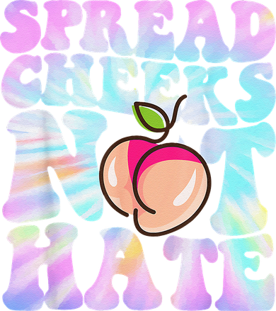 Spread Cheeks Not Hate Fitness Workout Funny Gym Toddler Hoodie