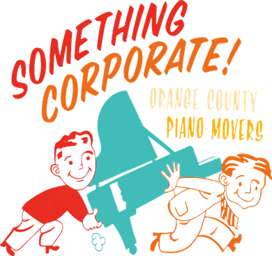 Something Corporate! Orange County Piano Mover Design Kids Sweatshirt