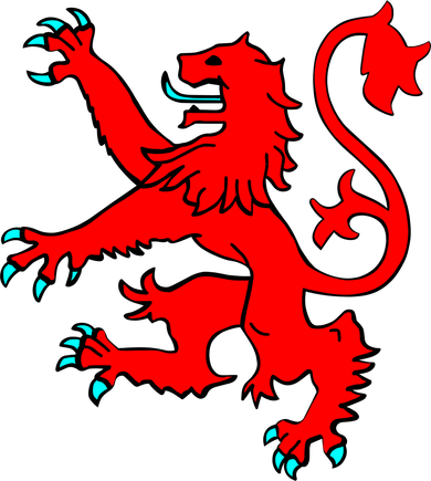 Lion Rampant of Scotland Doggie Tank