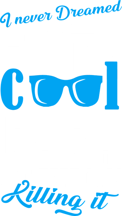 Super Cool Papa Toddler Hoodie