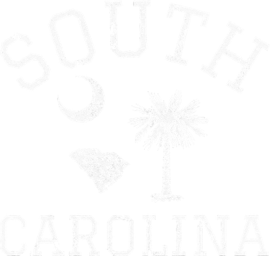 South Carolina Palmetto Tree SC Map Flag Home Pride Vintage Toddler Hoodie
