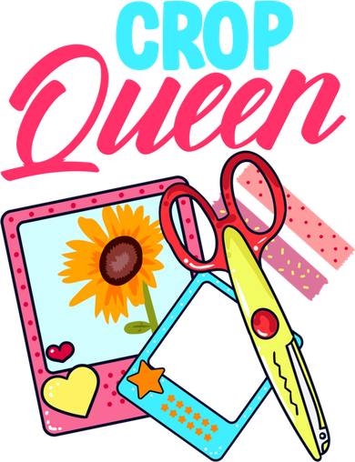 Scrapbook Crop Queen Retreat Hand Crafting Scrapbooking Gift Women's Tank Top