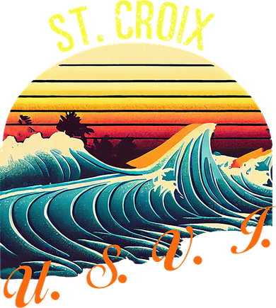 St. Croix Retro Surf Apparel & Beachwear St. Croix Kids Long Sleeve Shirt