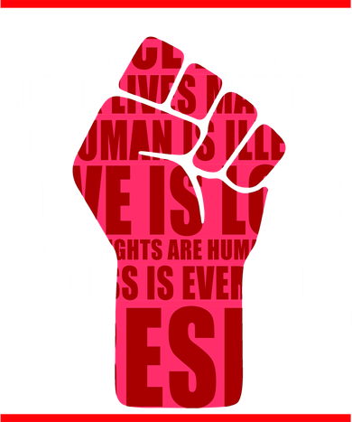 Science Is Real Resist Quote Coffee Mug