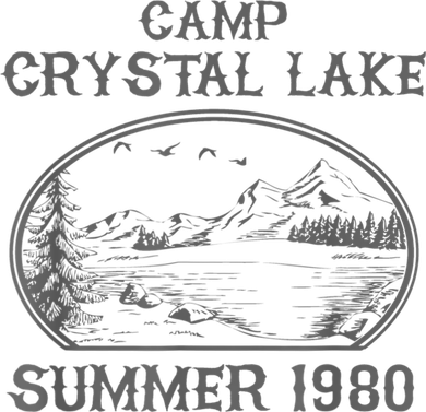 Summer Camp Retro 1980 Crystal Clear Lake Halloween Friday Hooded Wearable Blanket