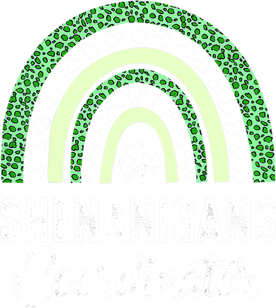 Shenanigans Coordinator Rainbow St Patricks Day Teacher Gift Women's Tank Top