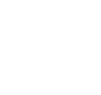 Do What Your Science Teacher Told You Kids T-Shirt