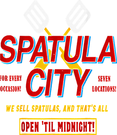 Spatula City Coaster