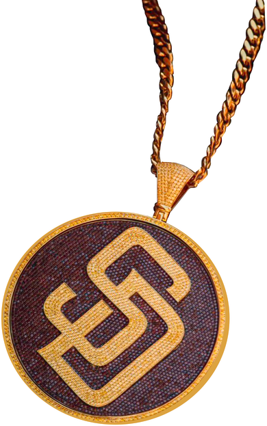 Swag Chain San Diego Baseball Home Run Polo