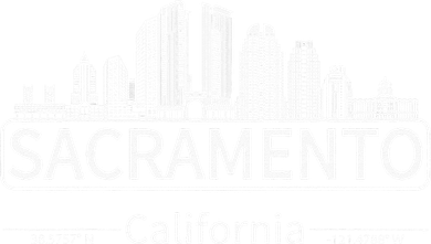 Sacramento California Skyline Travel to Sacramento Port Authority Crush Ripstop Backpack