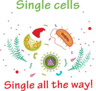 Single Cells Single Cells Science Biology Christmas Gift Women's Sweatshirt